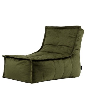 £60 Off Velvet Lounger Bean Bag